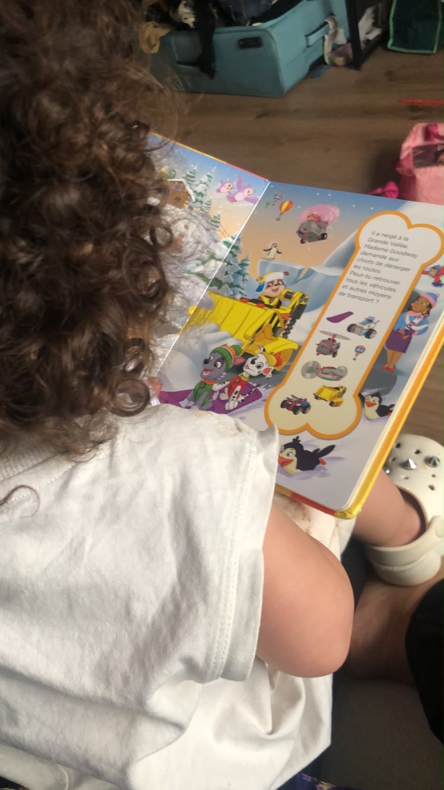 Lecture et histoires