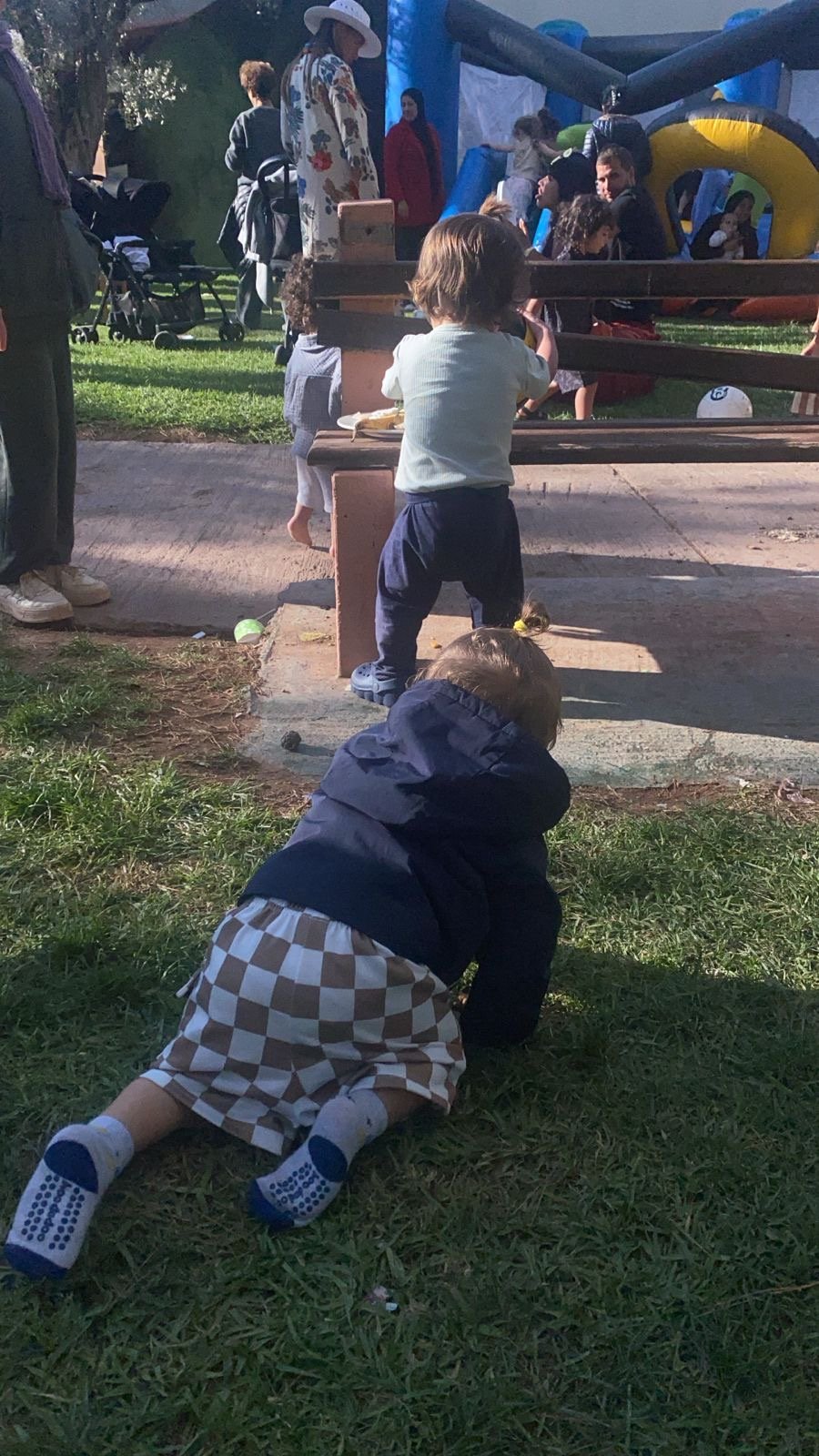 Sortie au parc